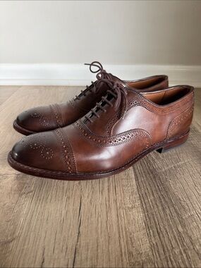 Allen Edmonds | Strand Cap-toe Oxford Dress Shoe, Mahogany Leather, 11 D